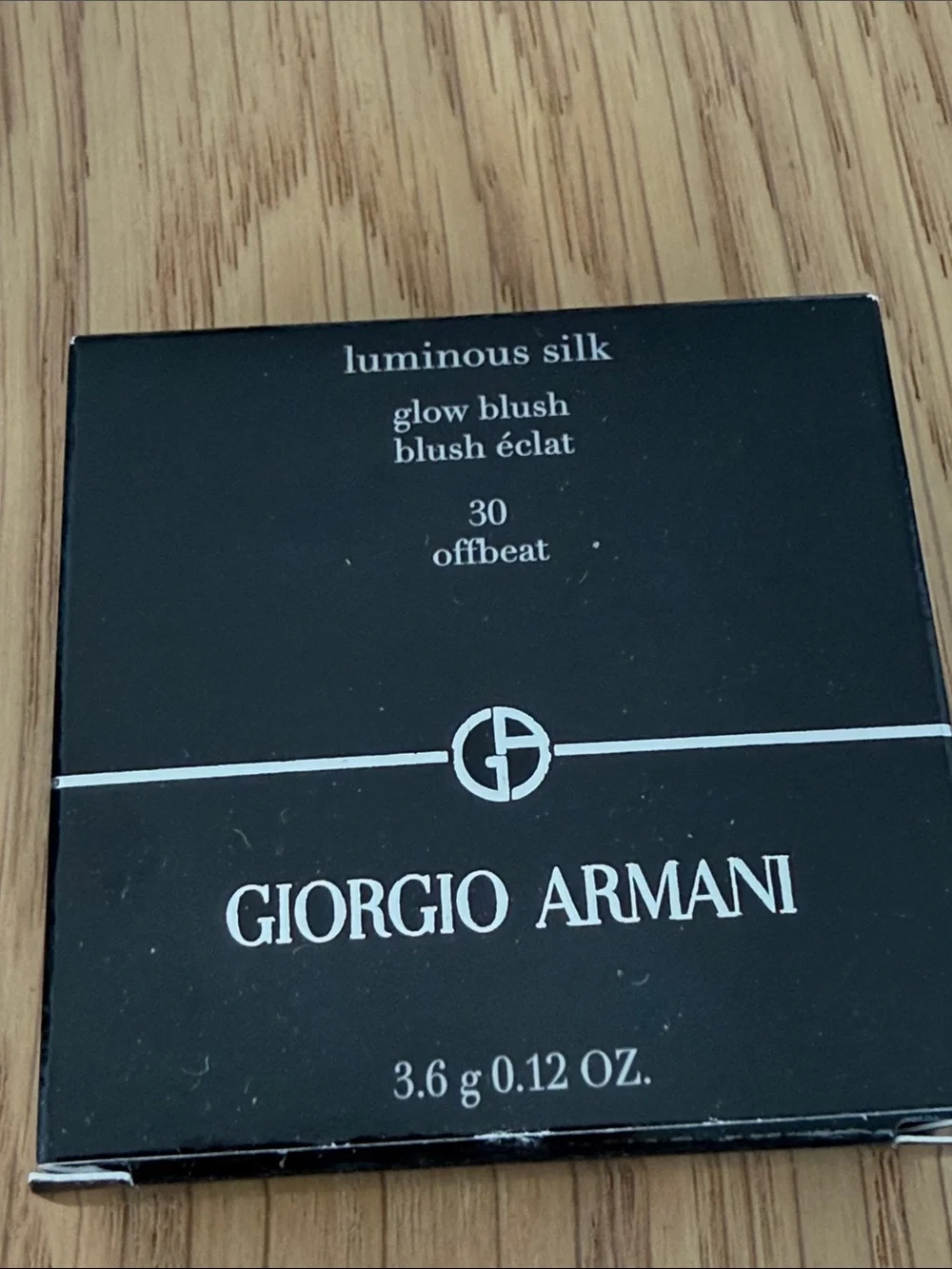 GIORGIO ARMANI GLOW BLUSH - 30 offbeat